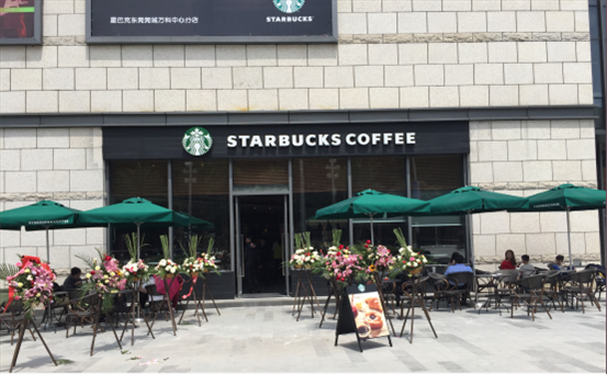 星巴克深圳系列店、东莞系列店