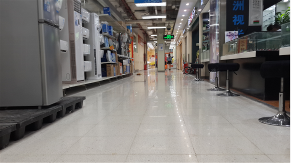 沃尔玛SNT水泥基磨石地坪（云景店）
