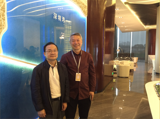 深圳湾1号负三层地下停车场